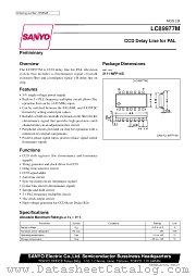 LC89977M datasheet pdf SANYO