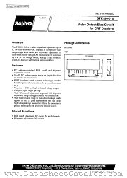 STK190-010 datasheet pdf SANYO
