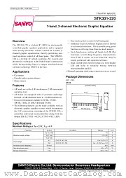 STK301-220 datasheet pdf SANYO