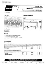 STK311-050 datasheet pdf SANYO
