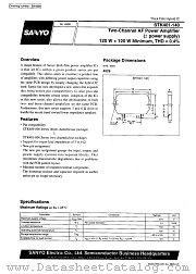 STK401-140 datasheet pdf SANYO