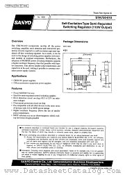 STK730-030 datasheet pdf SANYO