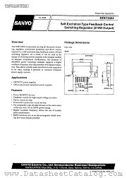 STK73904 datasheet pdf SANYO
