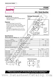 FC809 datasheet pdf SANYO