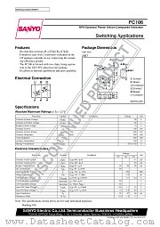 FC106 datasheet pdf SANYO