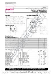 FC121 datasheet pdf SANYO