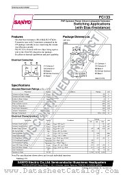 FC133 datasheet pdf SANYO