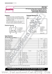 FC134 datasheet pdf SANYO