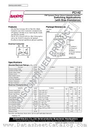 FC142 datasheet pdf SANYO
