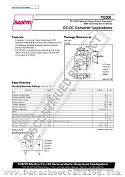 FC601 datasheet pdf SANYO