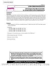 LC651304A datasheet pdf SANYO