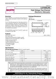LC7536LHS datasheet pdf SANYO