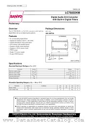 LC78855KM datasheet pdf SANYO