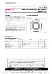LC7935AN datasheet pdf SANYO