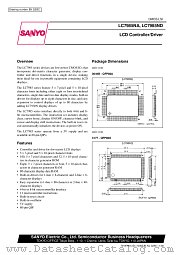 LC7985NA datasheet pdf SANYO