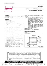 LC8390M datasheet pdf SANYO