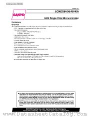 LC863248A datasheet pdf SANYO