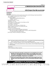 LC863516A datasheet pdf SANYO