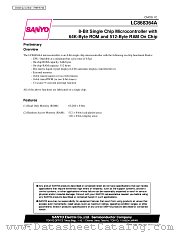 LC868364A datasheet pdf SANYO