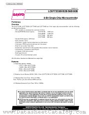 LC8772B2B datasheet pdf SANYO