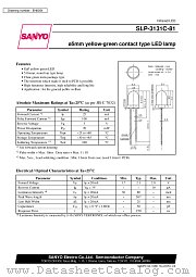 SLP-3131C-81 datasheet pdf SANYO