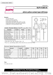 SLP-4130C-81 datasheet pdf SANYO