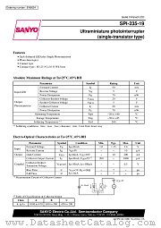 SPI-235-19 datasheet pdf SANYO