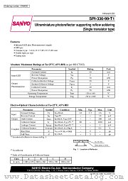 SPI-336-99-T1 datasheet pdf SANYO
