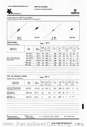 BA152PR datasheet pdf SESCOSEM