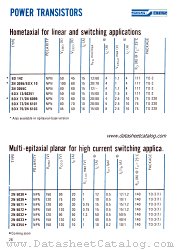 2N3055C datasheet pdf SGS-ATES