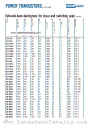 BDX85A datasheet pdf SGS-ATES