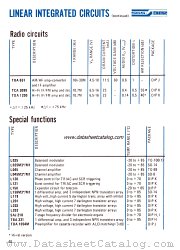 L120 datasheet pdf SGS-ATES