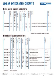TBA810AS datasheet pdf SGS-ATES