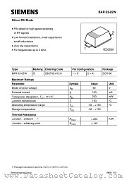 Q62702-A1211 datasheet pdf Siemens