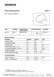 Q62702-F739 datasheet pdf Siemens