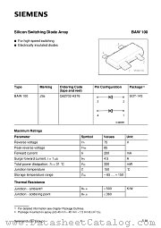 Q62702-A376 datasheet pdf Siemens
