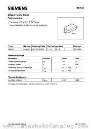 Q62702-B583 datasheet pdf Siemens