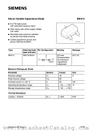 Q62702-B404 datasheet pdf Siemens