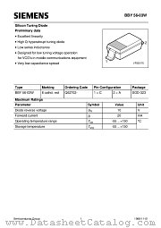 BBY56-03W datasheet pdf Siemens