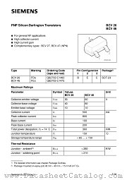 Q62702-C1493 datasheet pdf Siemens