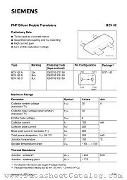 Q62702-C2158 datasheet pdf Siemens
