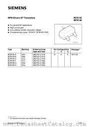 Q62702-C1632 datasheet pdf Siemens