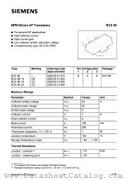 Q62702-C1865 datasheet pdf Siemens