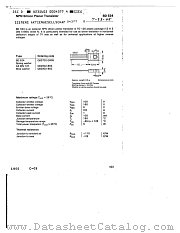 BD524 datasheet pdf Siemens