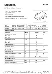 Q62702-D1338 datasheet pdf Siemens