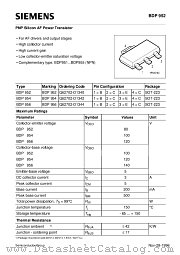 Q62702-D1344 datasheet pdf Siemens