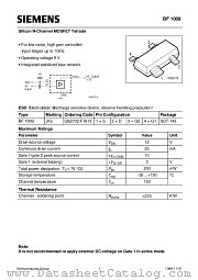 Q62702-F1613 datasheet pdf Siemens