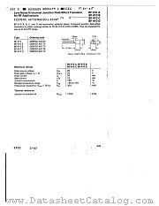 BF410 datasheet pdf Siemens