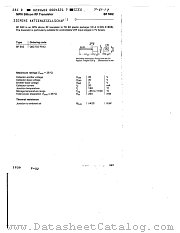 BF562 datasheet pdf Siemens