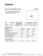 Q62702-F1020 datasheet pdf Siemens